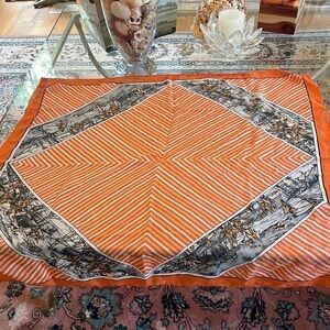 Zhensi ⭐️🔥vintage silk scarf